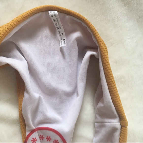 Gold swim bottom (NWOT) - Picture 3 of 3